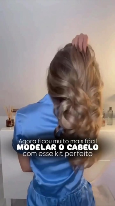 #cabelo #modeladordecabelo #modelador #shopee