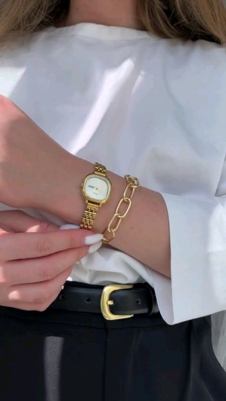 acessórios lindos e com precinho mara da shô ❤️ #relogio #pulseira #acessorios #moda #estilo