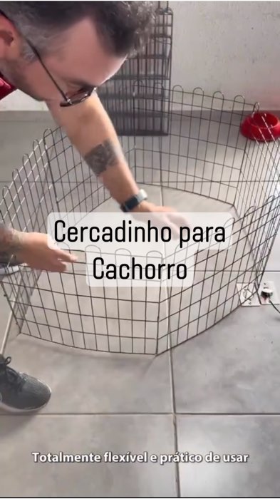 ✨Cercadinho para Cachorro #cercadinho #pet #cercado