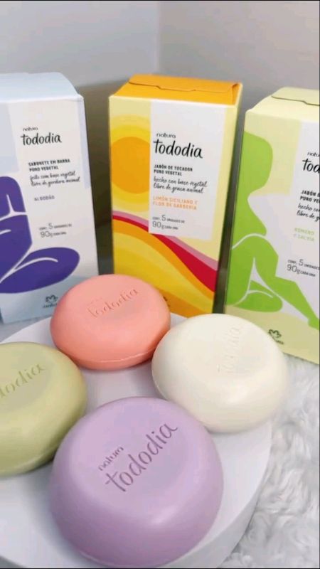 CONFIRA OS MELHORES PREÇOS☝🏻#natura #sabonete #tododia #macadamia #banho #hidratacao