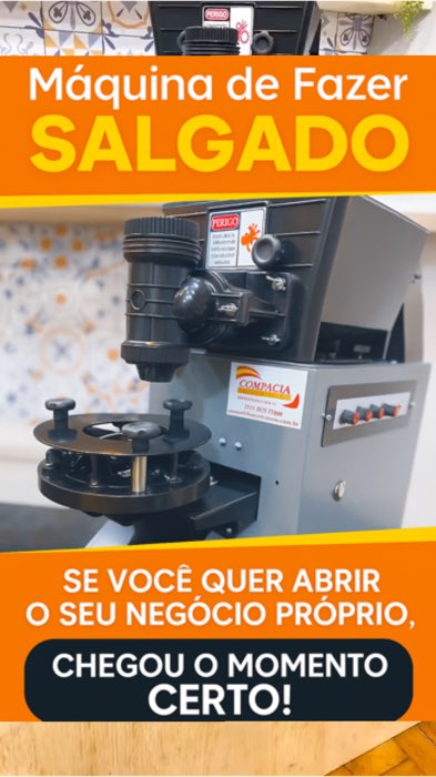 Pronto para empreender? Esse item vai transformar seu sonho em realidade! 🔧✨ #NegócioPróprio #Empreendedorismo #RendaExtra #MáquinaDeSalgado