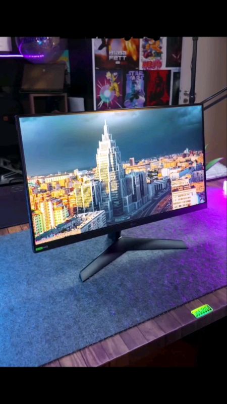 #monitor #lg #ultragear #24 #180hz #24GS60F #full #hd #preto #ips #1ms #polegadas #promo #oferta #promoção #cupom #desconto #gamer #pcgamer #unboxing