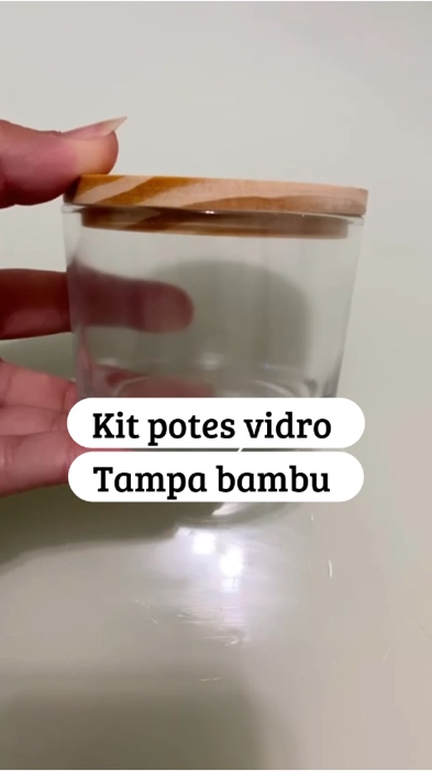 Pote vidro patê #potevidropate #potepate #potepatetampabambu