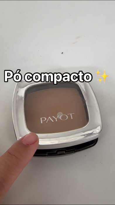 Pó Compacto Retinol 10g - Payot. #pocompacto #payot #popayot #make #fy