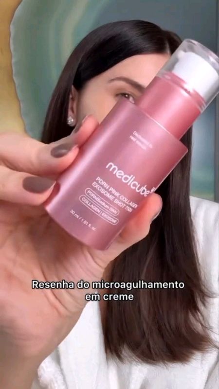 está muito barato 🥰✨️💗#Medicube #PDRN #skincarecoreano #skincare #kbeauty #colageno #microagulhamento #acheinashopee #fyp #fy #achei #gringa #viral