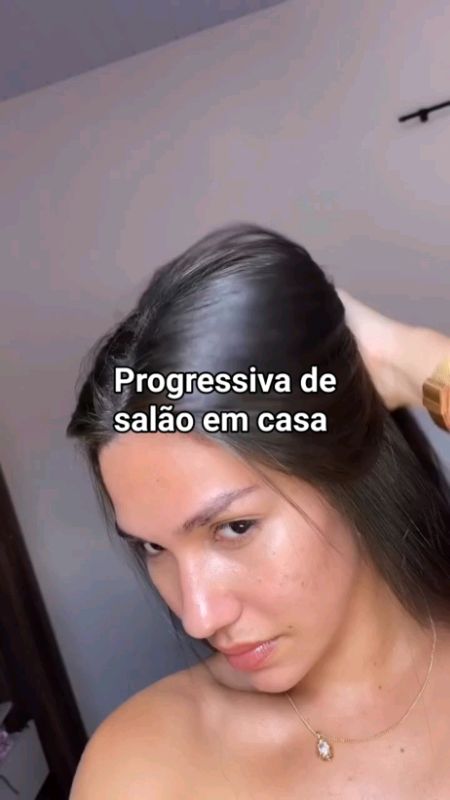 Progressiva liberada, sem formol. #escovaprogressiva #cabeloliso #paravoce
