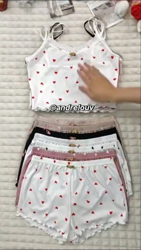 Kit 3 Conjuntos Baby Doll Short Doll Pijama MICRO Sem Bojo Original Estampas Personagens#short#pijama #bebydoll #shortdoll #micro #shorts
