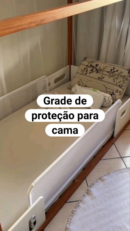 Grade de proteção para cama 3 tamanhos diferentes!#crianças #idosos #camas #proteção #segurança