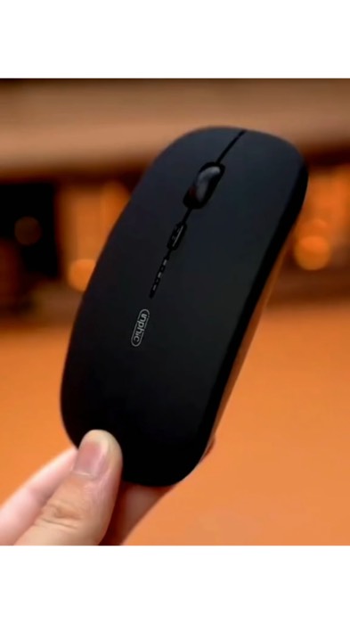 ￼Mouse sem fio dual band receptor nano 2,4ghz / Bluetooth RGB recarregável MS-S350L #mouse #semfio #receptor #bluetooth #rgb