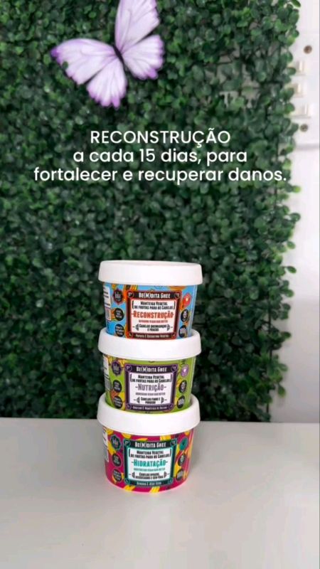 Cronograma Capilar Lola. #cronogramacapilar #cronogramacapilarLola #mascaracabelo #mascaracapilar #Promo #viral #hidratacao #nutricao #reconstrucao