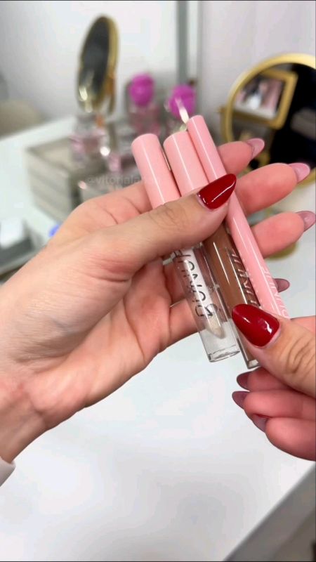 #lapisdeboca #gloss #batomliquido #batom #batommatte #make #makeup
