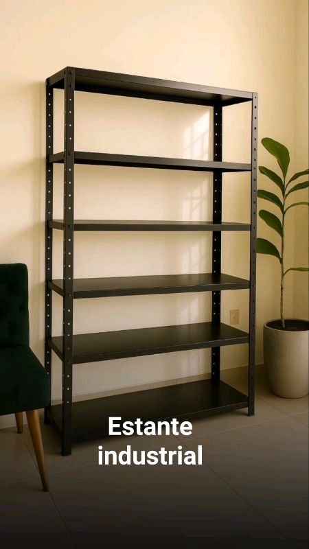 estante prateleira indduatrial ✨ #estante #estanteindustrial #prateleiramultiuso #acheinashopee #viral #fy