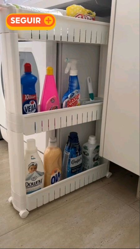 Armário carrinho organizador. #armario #armariocarrinho #organizador #carrinhoorganizador #ShopeeVideo #achadinhos