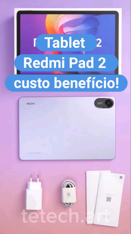#tablet #xiaomi #redmi #pad2 #256gb #8gb #128gb #4gb #custobenefício #rejeiçãodepalma #desenho #entregarapida #versaoglobal #11 #promoçao #jogos #estu