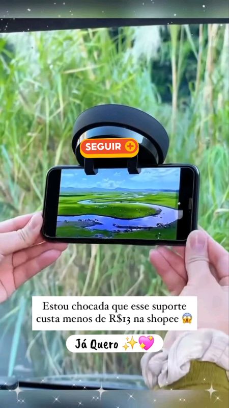 👆Coloque no 🛒para não perder #ThaisBarbosa #ShopeeVideo #foryou #acheinashopee #shopee1010 #algoritmo #suportedecelular #suportecelularcarro