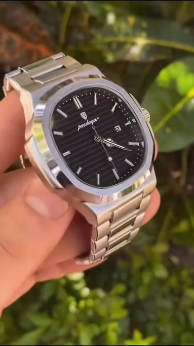 Relógio Poedagar Patek Philippe #poedagar #relogio #patek
