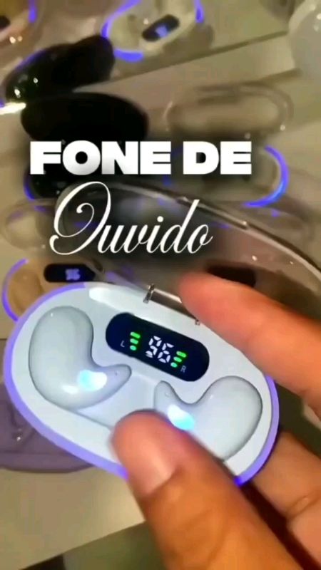 fone de ouvido sem fio #fonedeouvido #fone #fonesemfio #foneviabluetooh
