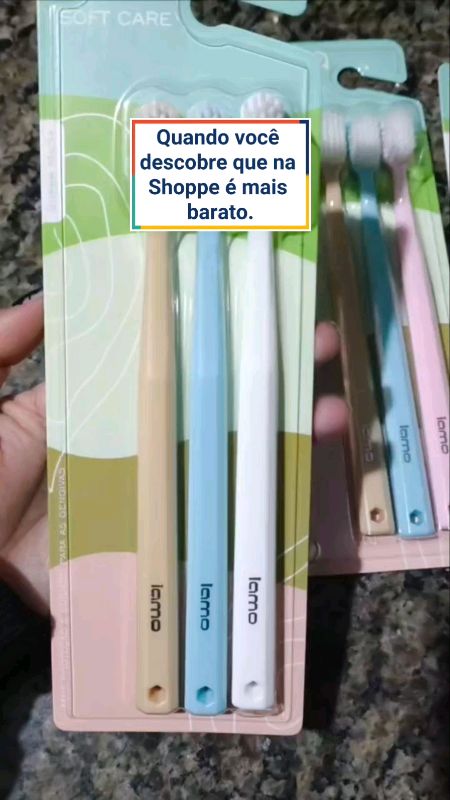 KIT ESCOVA DE DENTE ULTRA MACIA