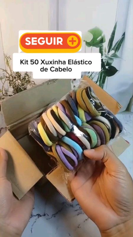 #xuxinhadecabelo #kitxuxinha #elasticodecabelo #rabico #50unidades #xuxinhaatacado #acessoriodecabelo#elasticodecabelo #xuxinhadecabelo #viral #fyp