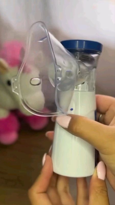 Nebulizador Máquina Portátil Nebulizadora para Crianças e Adultos Inalador #nebulizador #inalador #saude #nebulizadorportatil