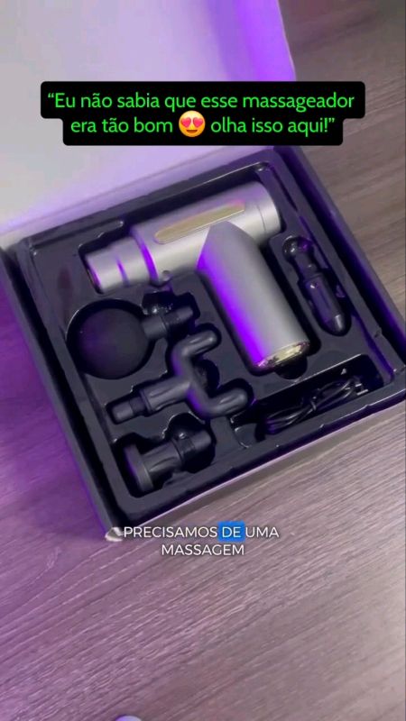 Adicione no carrinho👆🏻 Massageador Elétrico 💆🏻‍♀️✨ Alívio merecido! #massageadoreletrico #bemestar #relaxamento #shopee #viral #Promo #massageador