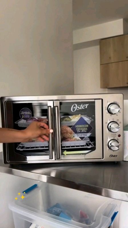 Forno e Fritadeira Sem Óleo 42L #forno #fritadeira
