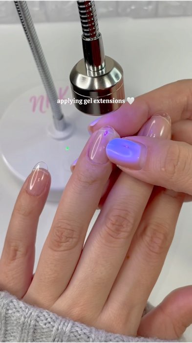 #unhadegel #unhas #nails #gel #manicure #kitunhas #unhasemcasa