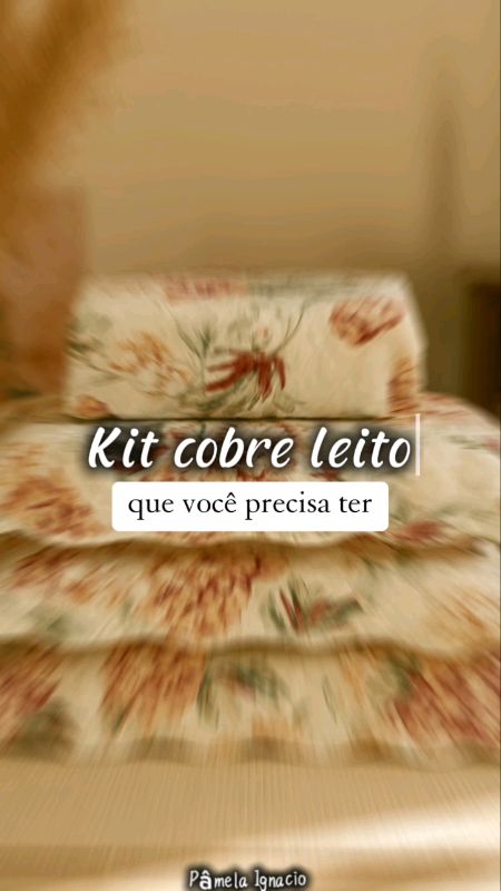👆🏼Tá na sacolinha o produto #cobreleito #camaposta #colcha #kitcobreleito #fy #viral #acheinashopee #achadinhosshopee #achadinhos