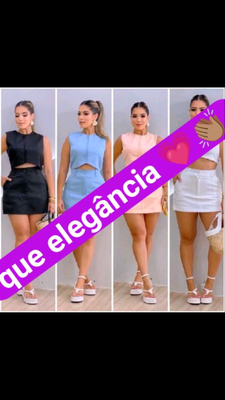 conjunto alfaiataria #conjunto #moda #alfaiataria