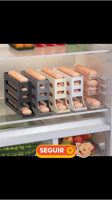 Bandeja de Ovos Para Geladeira.#bandejadeovos #BandejaDeOvos3Andares #geladeira #ovos