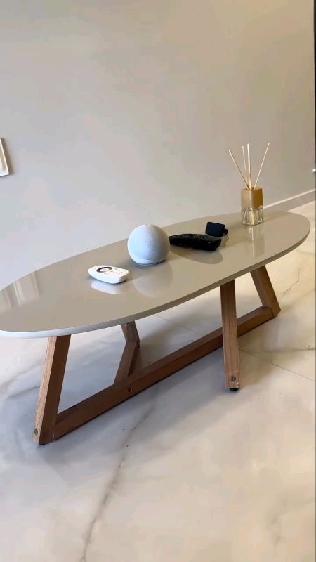 Mesa de centro. #mesadecentro #mesinhadecentro #MESADECENTROOVAL #achados #shopeevideos #fy #achadinhos #achadinhosshopee