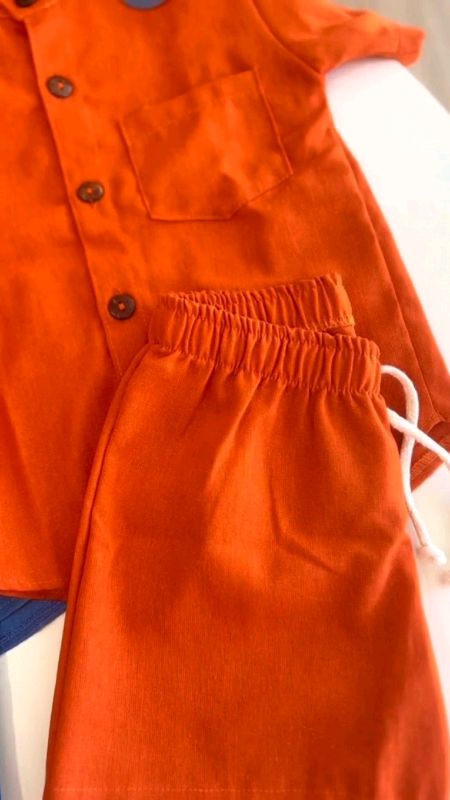 Conjunto Mauricinho infantil em linho #conjuntomauricinho #infantil #roupamenino #EmLinho #mamaedemenino #festadefimdeano