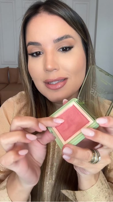 Blush Creme Fresh Face Ruby Rose 💖 #blush #blushemcreme #rubyrose #make #maquiagem #beleza #blushrubyrose