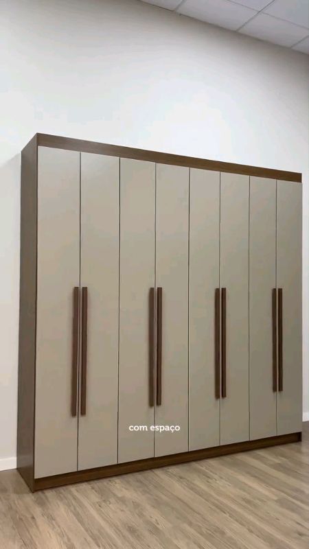 Guarda roupa casal 8 portas #moveis #lar #casa #promo #gavetas