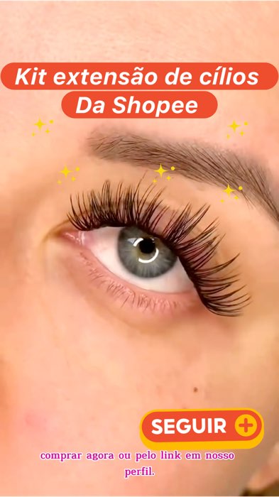 ￼Kit De Extensão De Cílios Manjesen-Pacote Com 200 Cola E Pinças #extensaodecilios #ciliosemcasa #Belez #kitextensaodecilios #lash #ciliostufinho