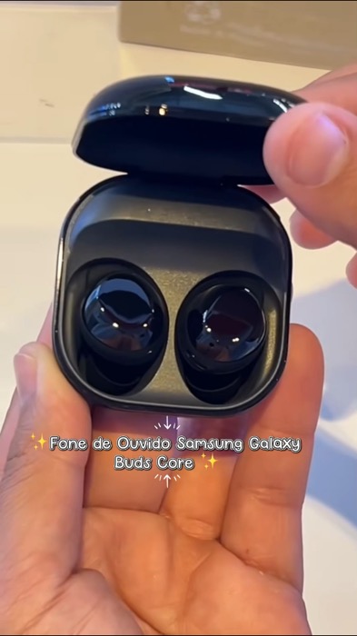 Fone de ouvido Samsung Galaxy Buds Core ✨#acheinashopee #fonedeouvidosemfio #fonedeouvidobluetooth #fonedeouvidosamsung #galaxybudscore
