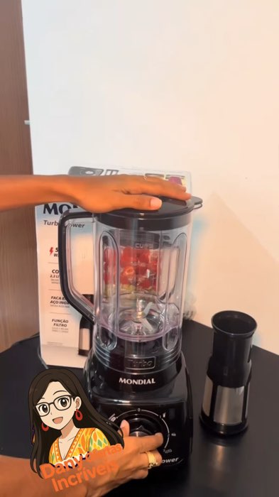 Liquidificador Turbo #barato #mondeal #cozinha #turbo