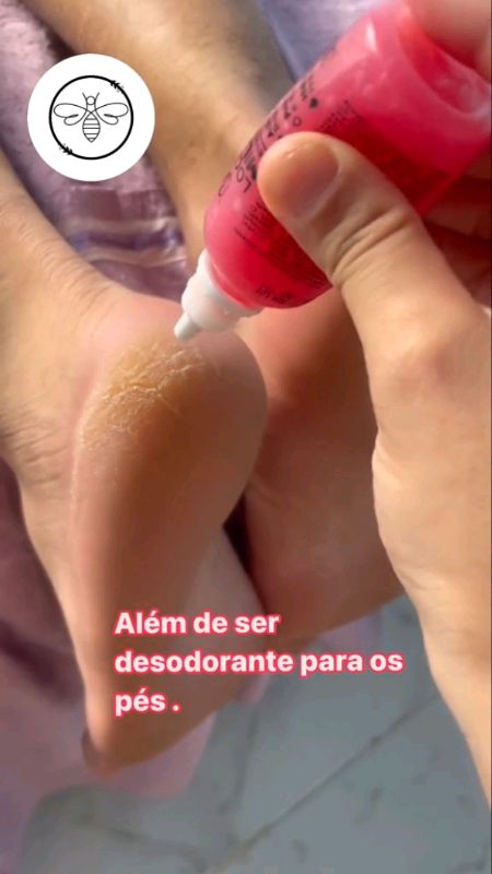loção milagrosa hidratação para os pés #loçãomilagrosa #hidrataçãoparaospes #viralvideo #fy #acheinashopee