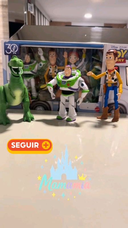 #kit #peças #Toy #Story #4-#7 #cm