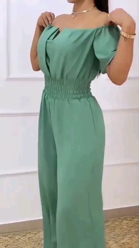 MACACÃO LONGO CANOA OMBRO A OMBRO DUNA #macacaoduna #macacaolongo #macacao #modafeminina #looknatal #look #moda