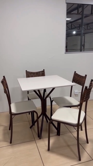 #conjuntosaladejantar #conjuntomesaecadeiras #mesaecadeiras #SalaDeJantar #cozinha #mesa #cadeiras