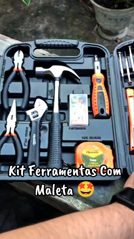 #kitferramenta #ferramentas #maletaferramenta