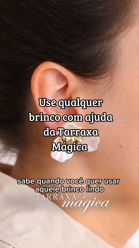 Adicione no carrinho 👆 Tarraxa Mágica Sustentação Brincos #tarraxabrinco  #tarraxamagica #SeguraBrinco #tarrachabrinco #viral #achadinhosshopee #sho