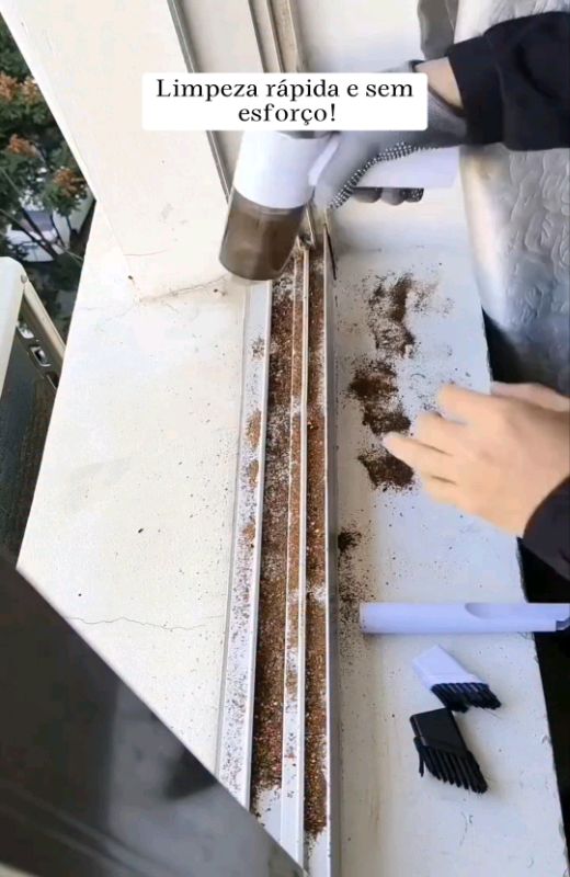 Trilho limpo em segundos!