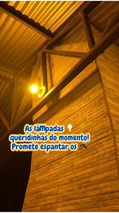 Lâmpadas anti inseto #lampadas #casa #lampadaantiinseto #verao #fy