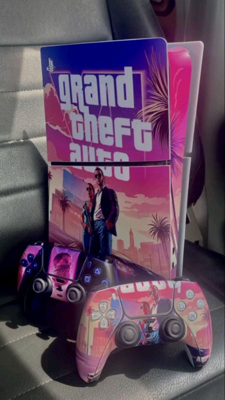 Skin PS5 Slim Playstation 5#gta6 #skinps5 #skin