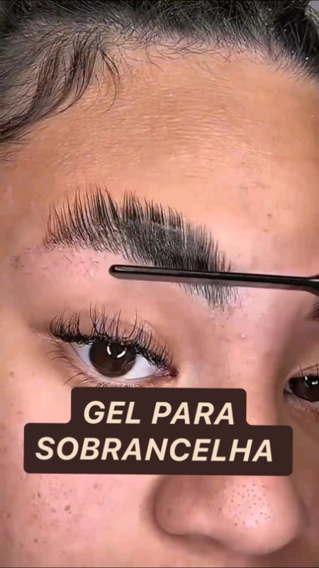 ✅️ Pomada para sobrancelha a prova d’água. #pomadadesobrancelha #gelparasobrancelha #sombrancelha #browlamination