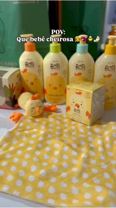 Linha Boti Baby oBoticario #acheinashopee #boti #baby#bebe