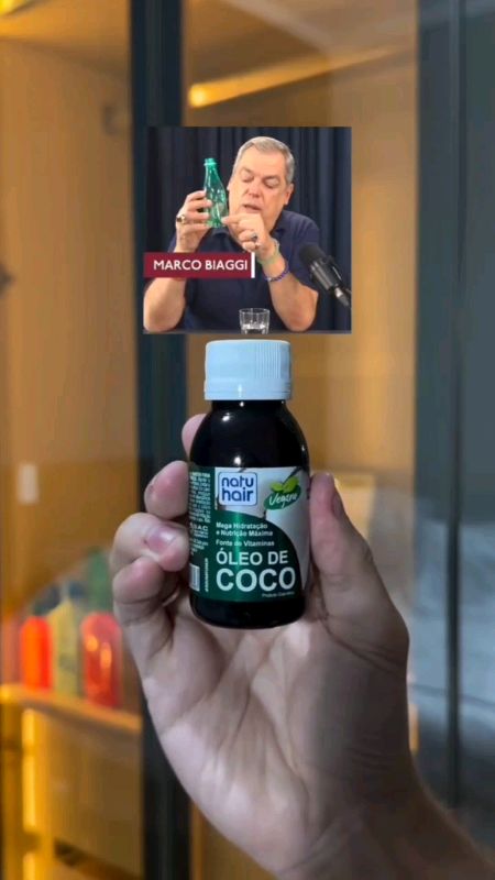 Kit Terapia Capilar Óleo de Coco + Rícino + Alecrim #TerapiaCapilar#Oleodeacoco#TratamentoCapilar#HidratacaoCapilar#SalaodeBeleza#Cabelos