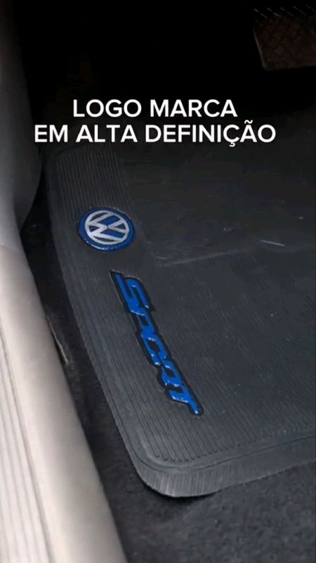 tapete de carro volkswagen #tapetedecarro #carro #automotivo